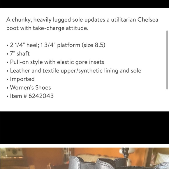 Marc Fischer Chelsea Boots - Picture 6 of 6